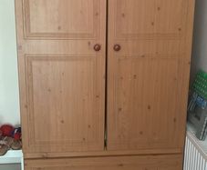 wardrobe and drawer