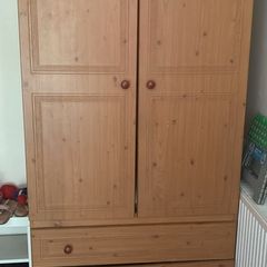 wardrobe and drawer