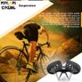 Psyclops Carbon Fibre Pattern Edition | Bike Seat | Bicycle Saddle | Road | Mountain | MTB | BMX | Commuter | Light Weight | Grey & Black | Spyder Web Image 4