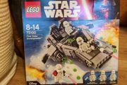 Lego #75100 First Order Snowspeeder