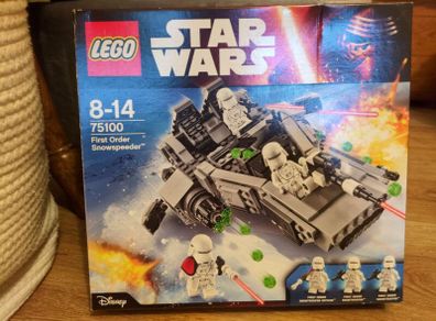 Lego #75100 First Order Snowspeeder