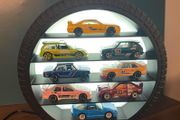 Hotwheels Backlit Tyre Display