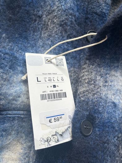 zara jacket mens