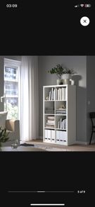 Ikea Kallax unit