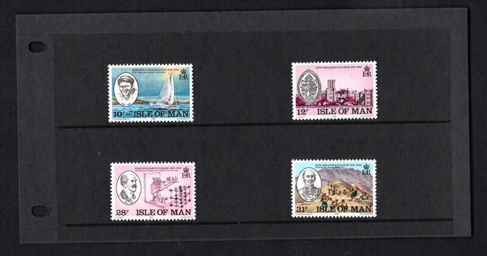 1983 Isle of Man 150th Anniversary of King William's College Commemorative Stamps Presentation Pack