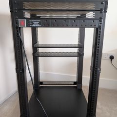 19" 18U IKEA "Lack Rack" Network Rack