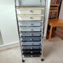 10 Drawers Storage Trolley Image 3
