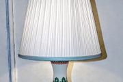 Large garlic head hand painted Chinese lamp