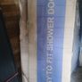 New 1500 x 700 Shower tray and 1500mm door Image 3