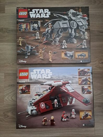 Lego Star Wars 75337 + 75354