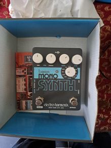 Electro harmonix Bass mono synth