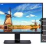 3 x Benq Monitors 23.8" FHD Eye-Care IPS Monitor Model GW2475H Image 4