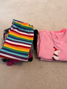 girl top and winter pants