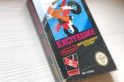 NES Excite Bike Boxed