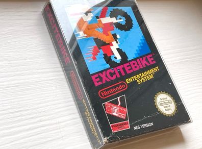 NES Excite Bike Boxed