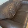 Brown couch Image 2