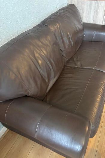 Brown couch