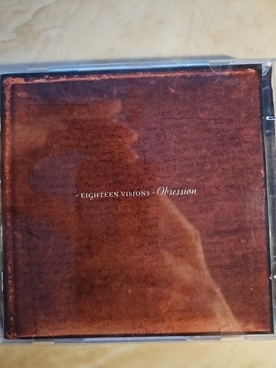 Eighteen Visions CD - Obsession