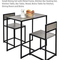 table and chair set