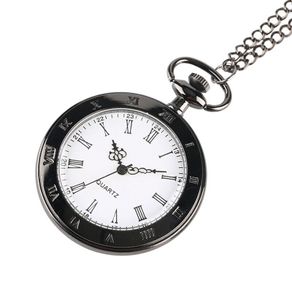 Large dial pocket watch and chain, Free Post