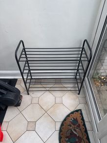 shoe rack