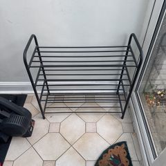 shoe rack