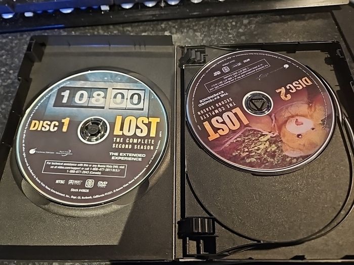 Lost Dvd