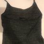 Karen Millen black and silver sparkley halter neck top - size 3 Image 3