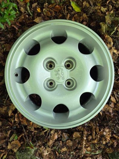 peugeot 205 Alloys