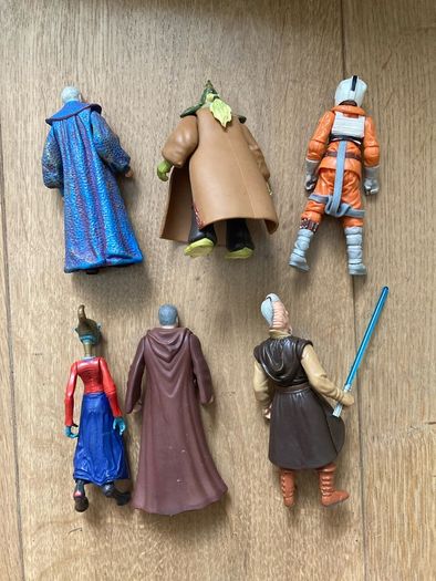Star wars figures