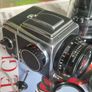 Hasselblad 500 c/m with lens and accessories Image 2