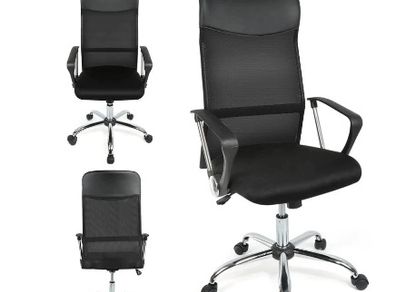 BRAND NEW Simple Mesh Backrest Office Chair Ergonomically 360 Rotating and Lifting Computers Game Gaming Chair Backrest Office Furniture