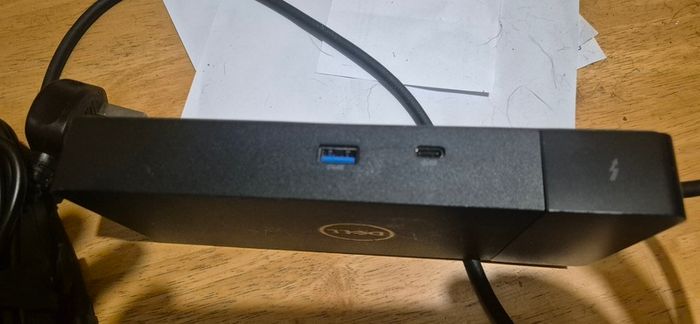 Dell Thunderbolt Dockig Station & 130W PSU