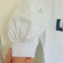 Angel & Rocket Girls White Puff Sleeve "LOVE" Top Age 13-14 Image 6