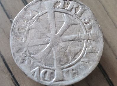 Tyrol 1 Kreuzer Silver 1500 - 1519 (ND)
