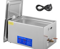6/10/15/22/30L Digital Ultrasonic Cleaners Cleaning Supplies Bath Timer Jewellery