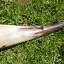 Vintage Hunting Horn 12" Image 6