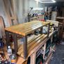wooden bench Image 4