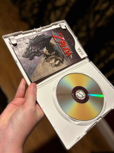 The Legend of Zelda: Skyward Sword Limited Edition with Special orchestra CD and twilight princess