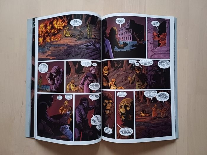 Planet of the Apes - Cataclysm Volume 1, 2, 3 Science Fiction Graphic Novels Boom Studios