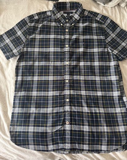 Tommy Hilfiger Plaid Shirt  L