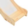 Children's Loft Bed Frame with Slide & Ladder Pinewood 97x208 cm Image 5