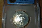Certified Jefferson coin