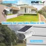 Solar Powered Wi- Fi Camera Smart Outdoor Image 5
