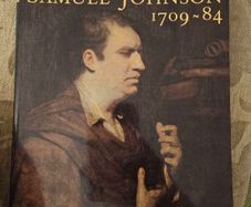 Samuel Johnson 1709-84. A Bicentenary Exhibition Book By The Arts Council Of England. First Edition LARGE VOLUME Paperback In Good Condition.  See Photos For Same.