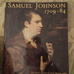 Samuel Johnson 1709-84. A Bicentenary Exhibition Book By The Arts Council Of England. First Edition LARGE VOLUME Paperback In Good Condition.  See Photos For Same.