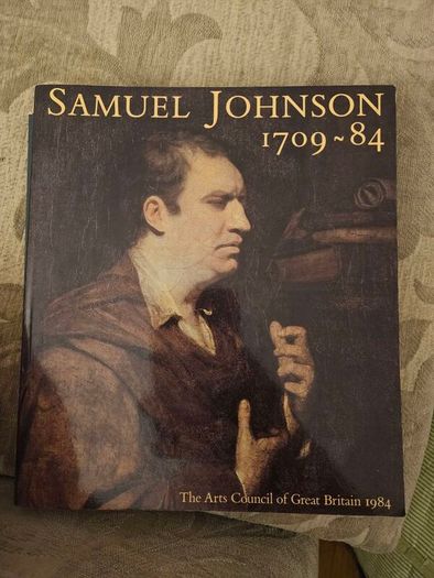 Samuel Johnson 1709-84. A Bicentenary Exhibition Book By The Arts Council Of England. First Edition LARGE VOLUME Paperback In Good Condition.  See Photos For Same.