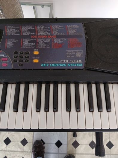 Casio keyboard