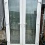 PVC French doors and window Image 2