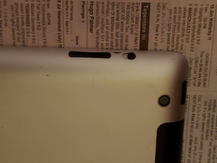 Apple Ipad 3rd Generation, 32GB, Black, Activation Locked, in excellent cosmetic condition